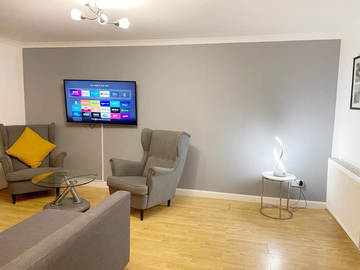 Cozy Nights Svp Detached House Villa Glasgow Eksteriør billede