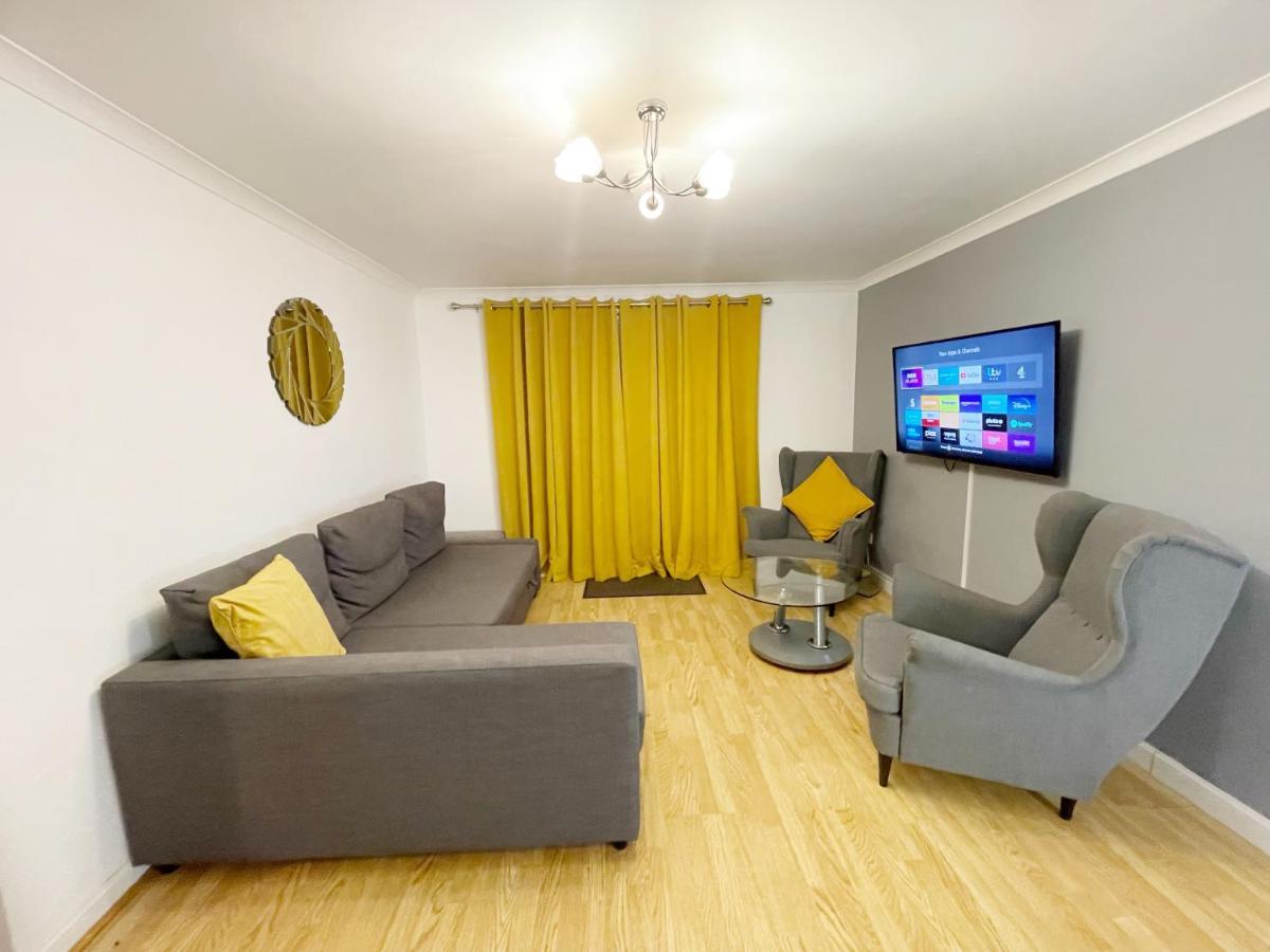 Cozy Nights Svp Detached House Villa Glasgow Eksteriør billede