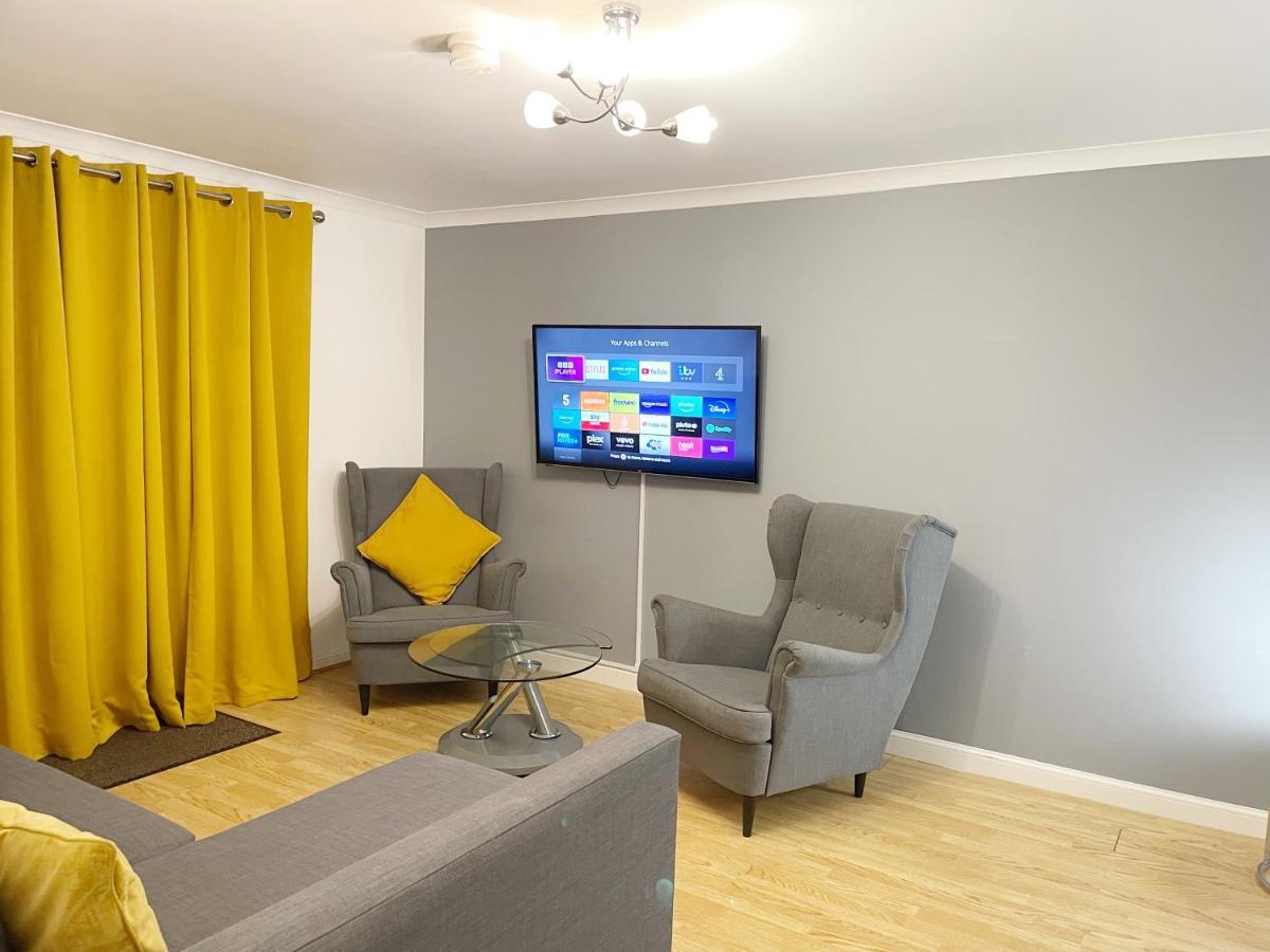 Cozy Nights Svp Detached House Villa Glasgow Eksteriør billede